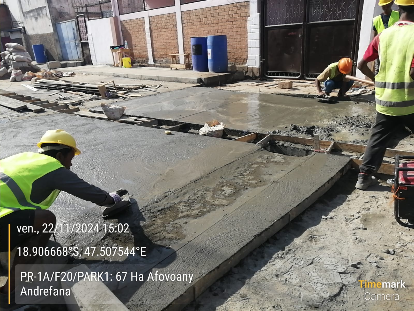 Image chantier pendant