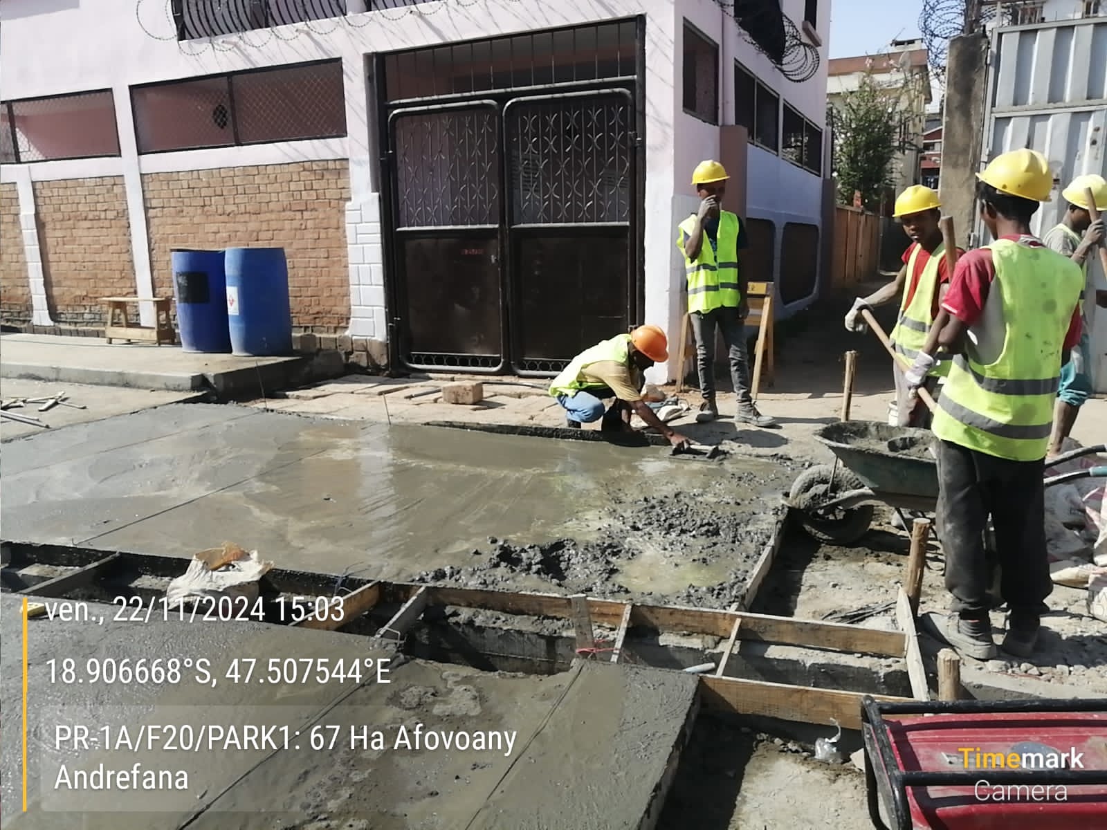 Image chantier pendant