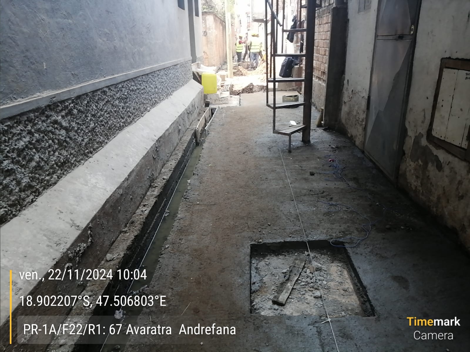 Image chantier pendant