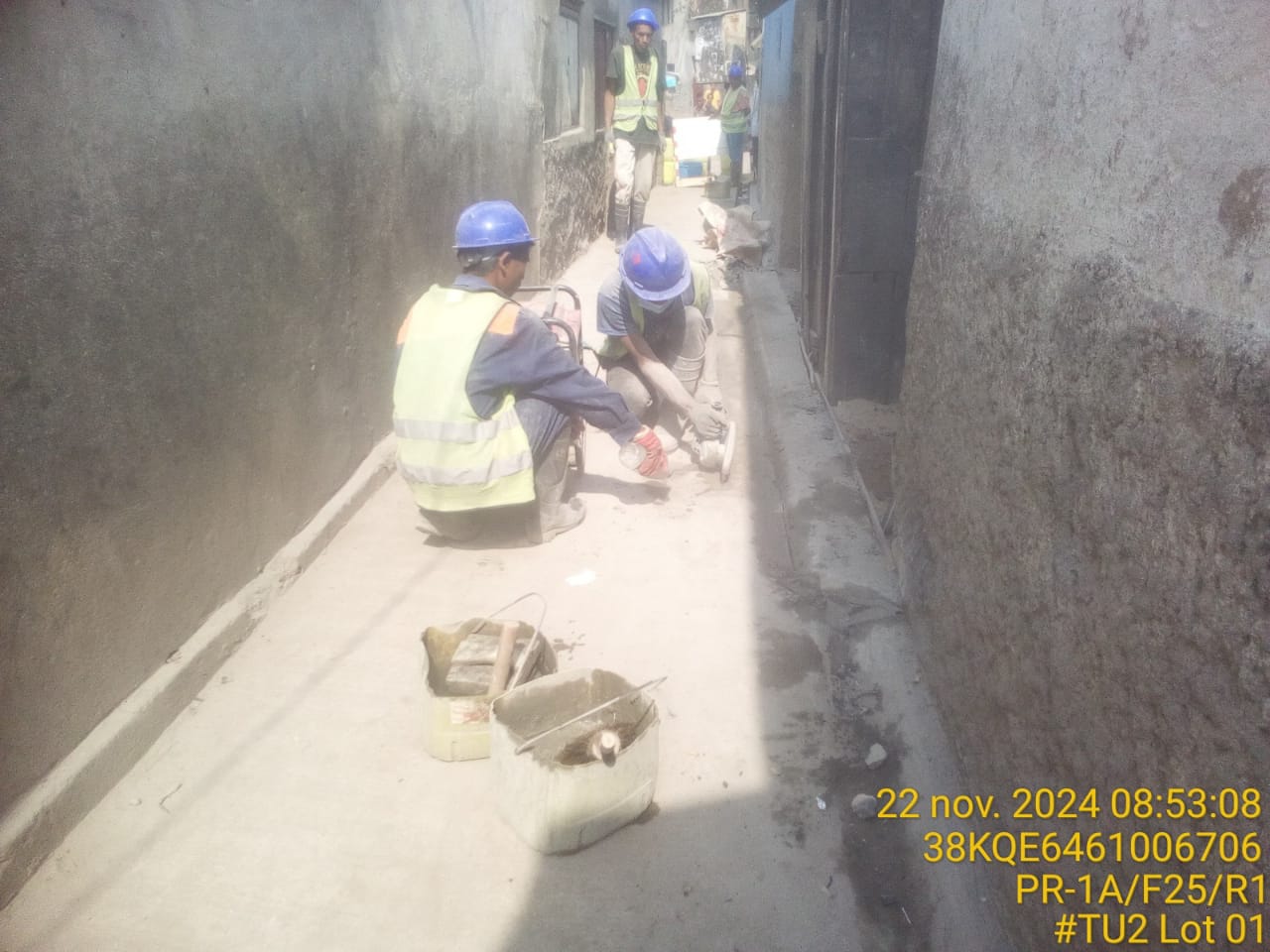 Image chantier pendant