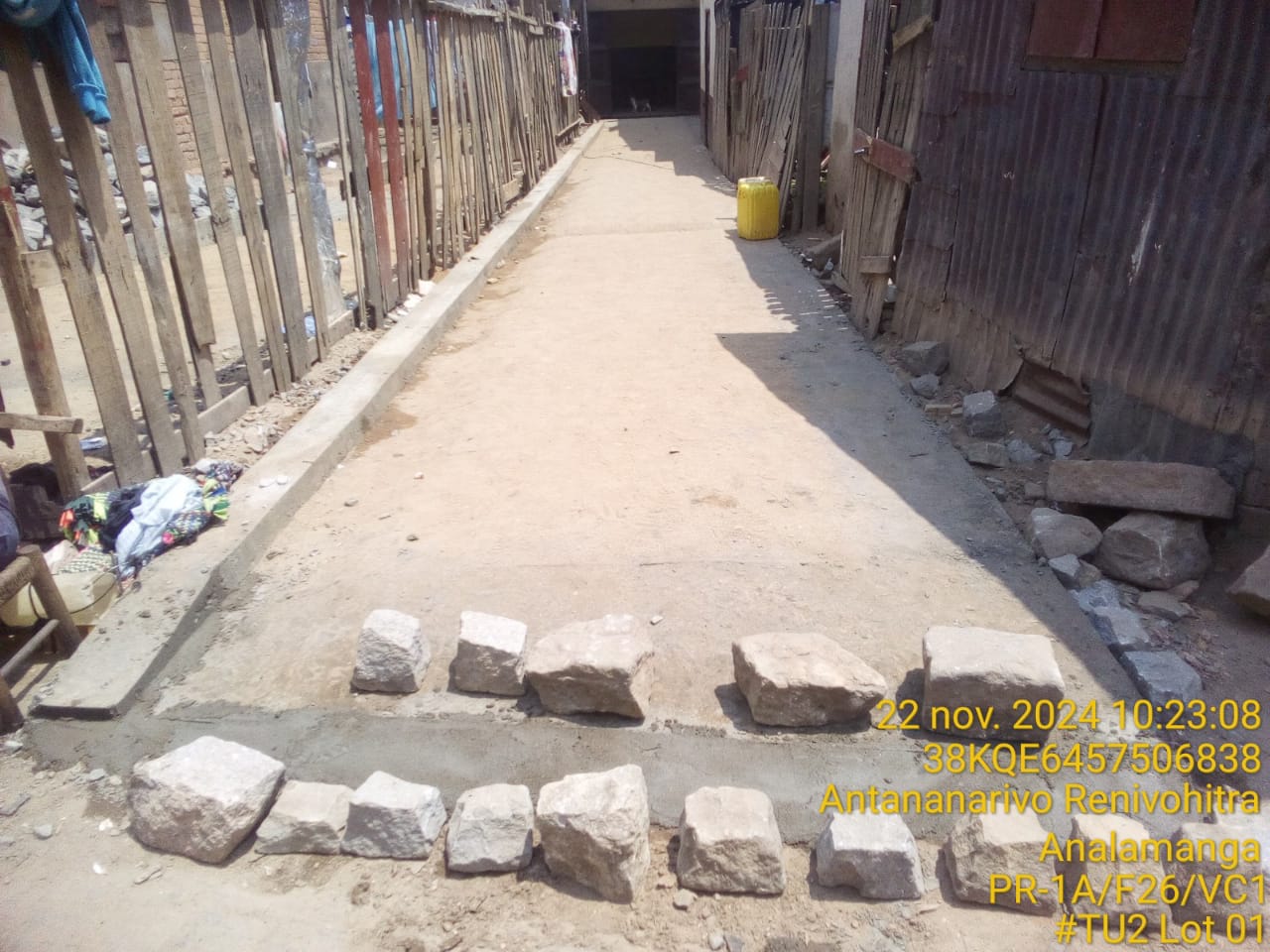 Image chantier pendant