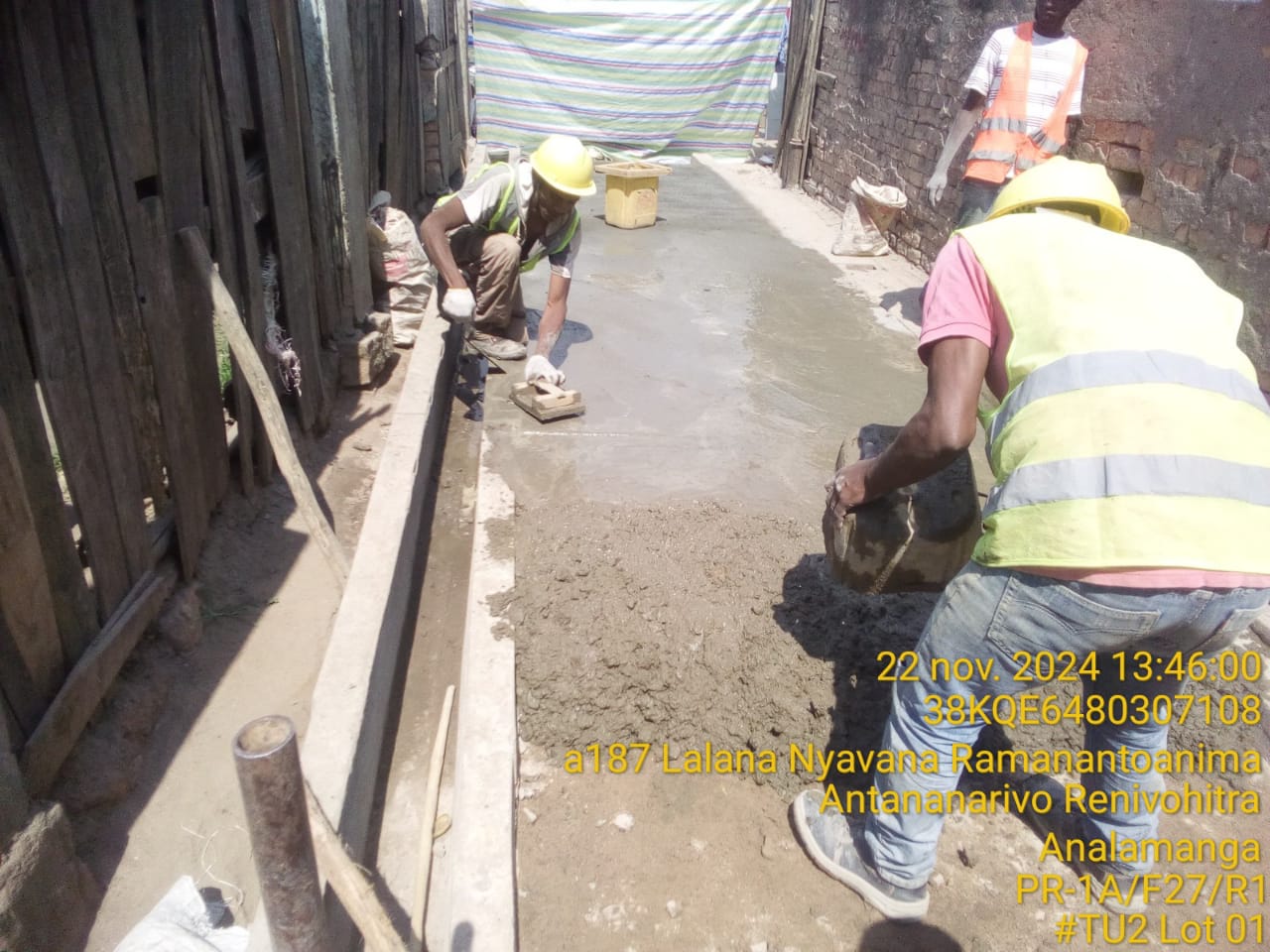 Image chantier pendant