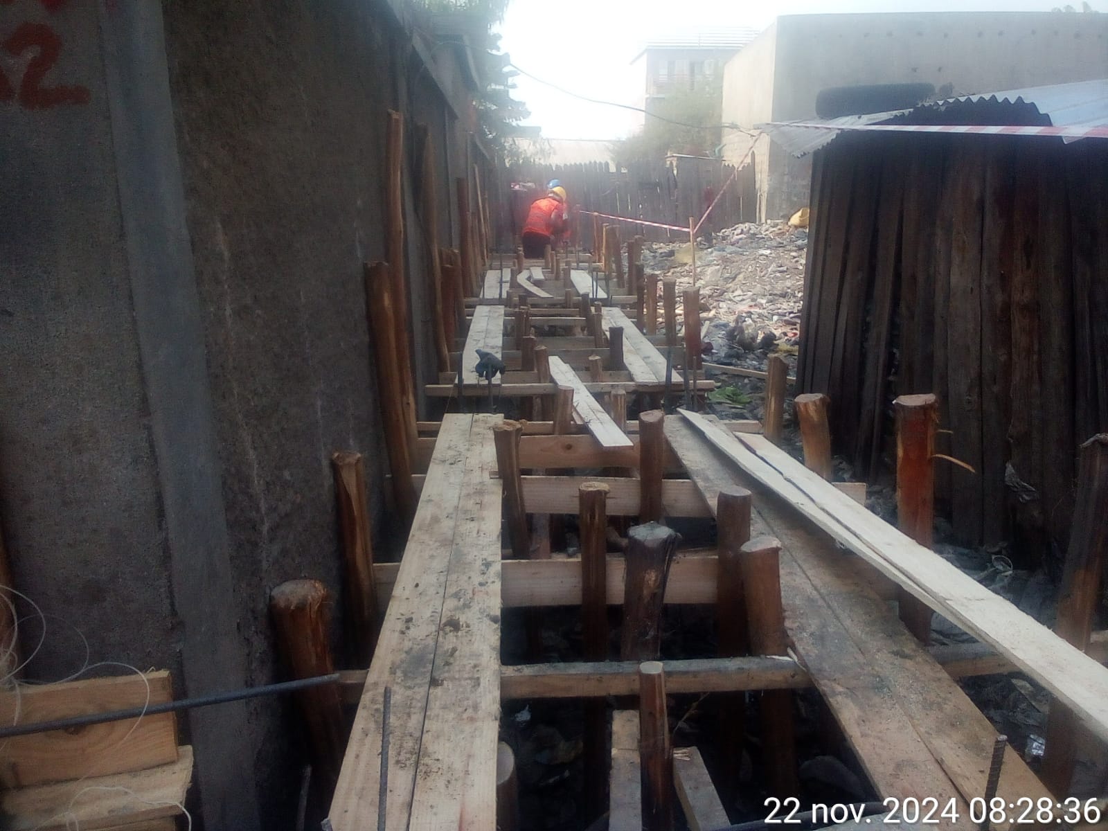 Image chantier après