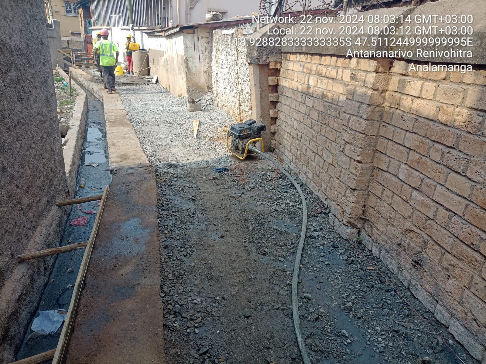 Image chantier pendant