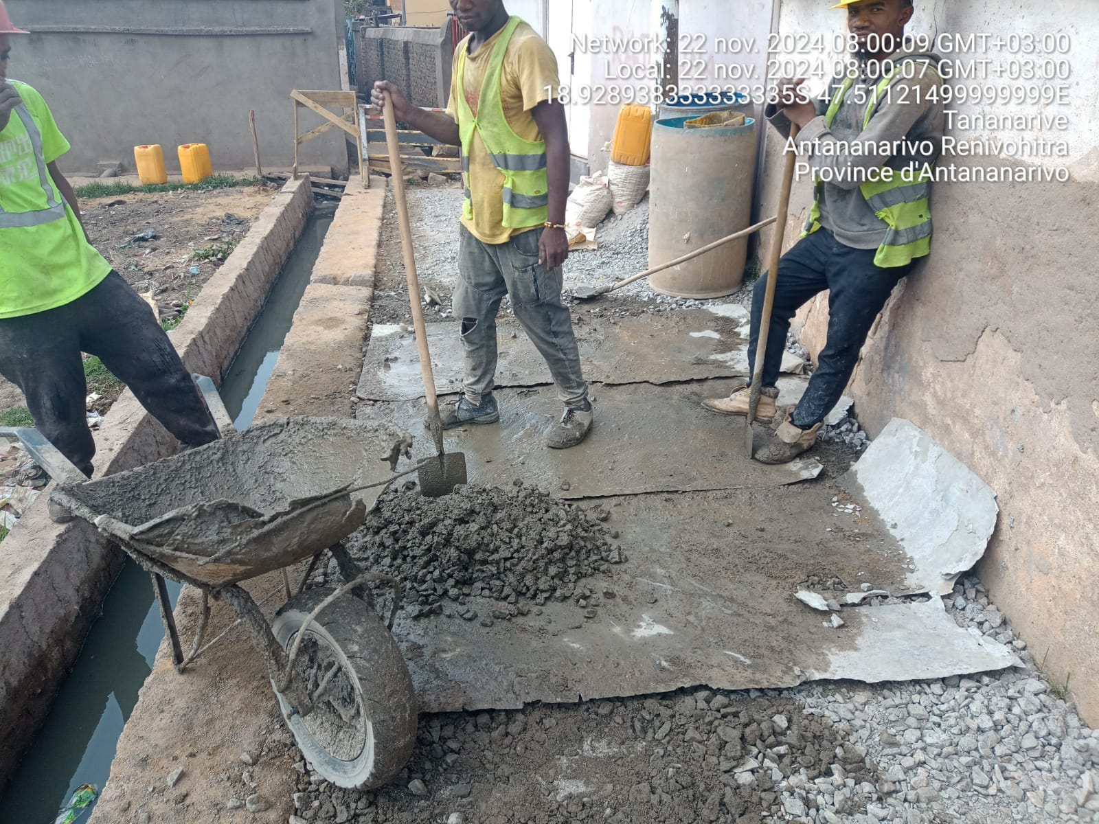 Image chantier pendant
