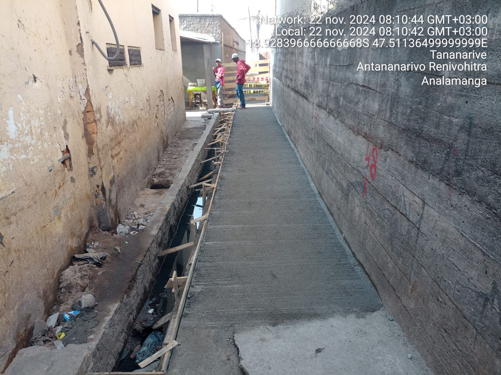 Image chantier pendant
