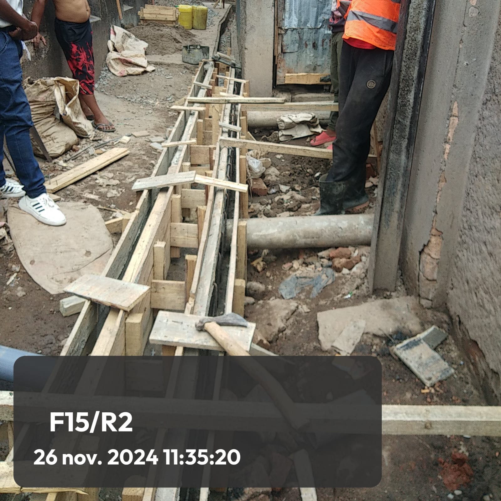 Image chantier pendant