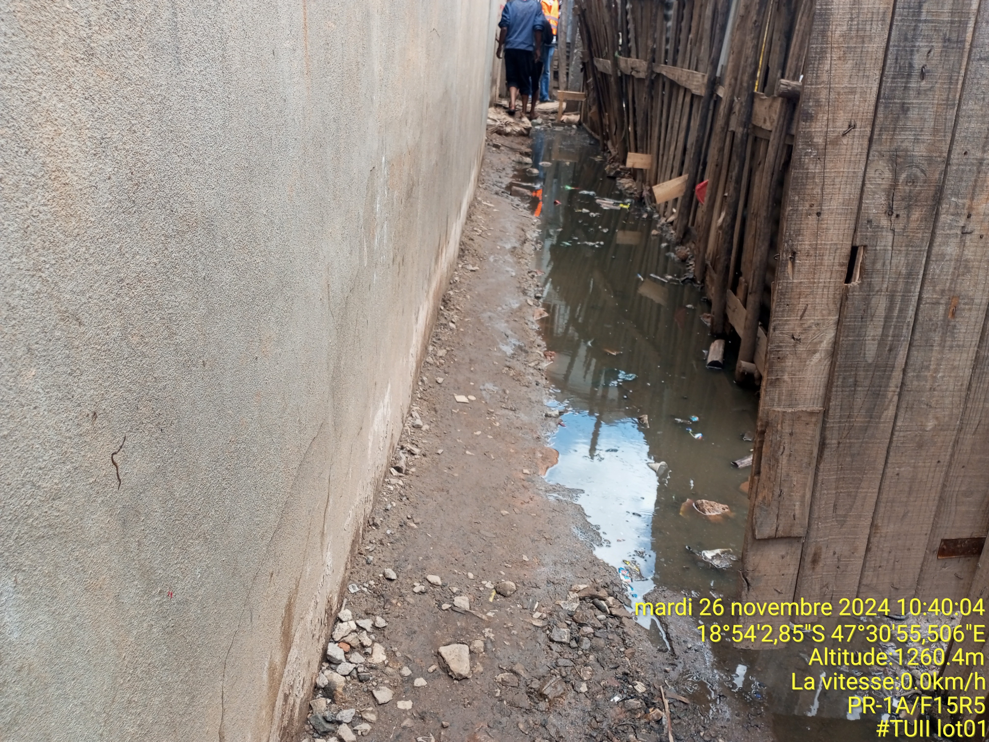Image chantier avant