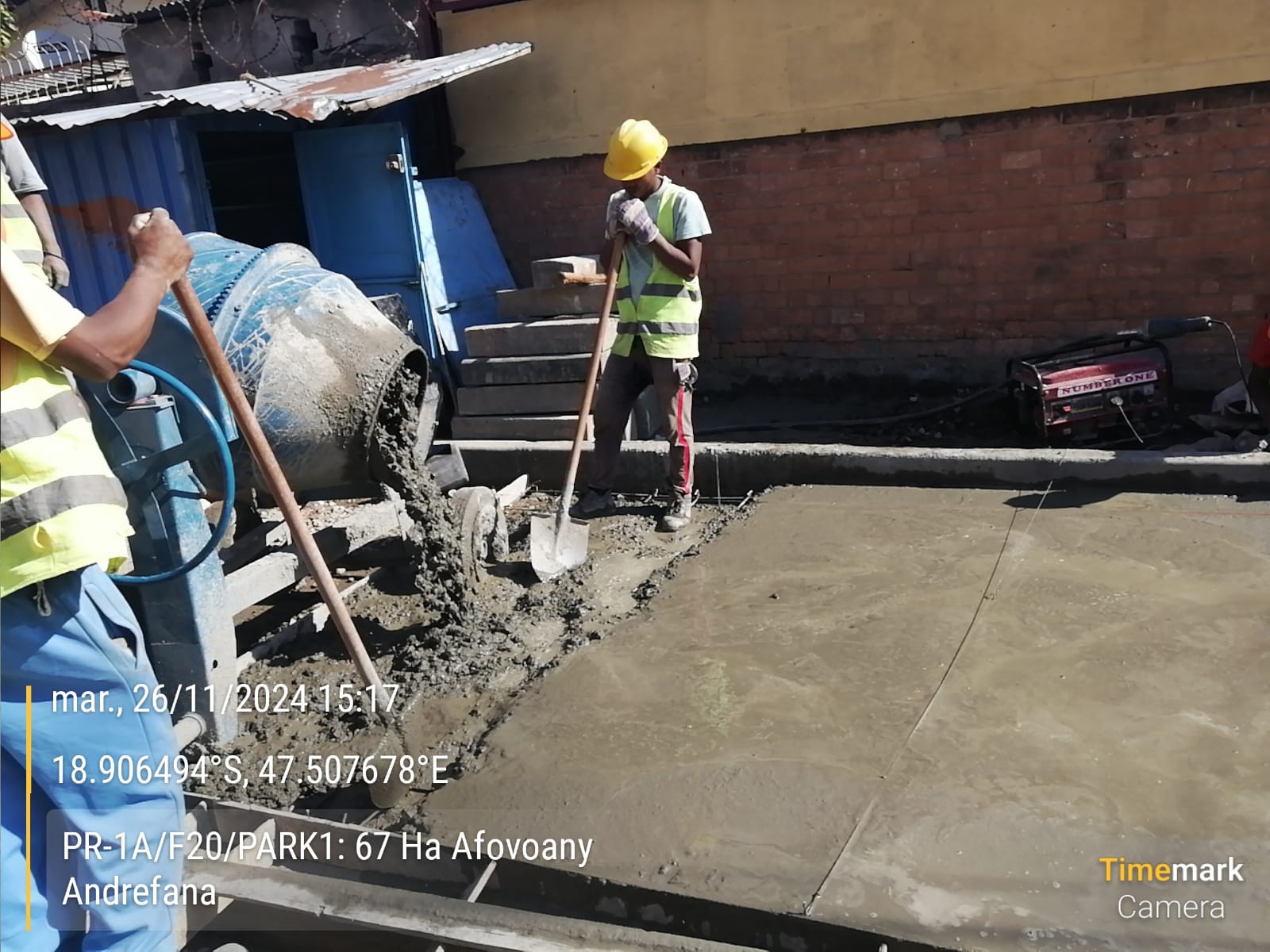 Image chantier pendant