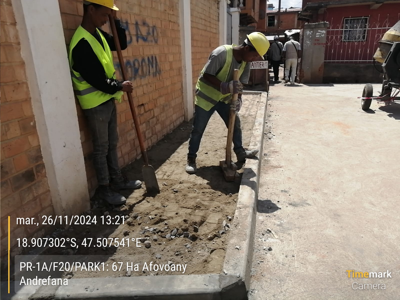 Image chantier pendant