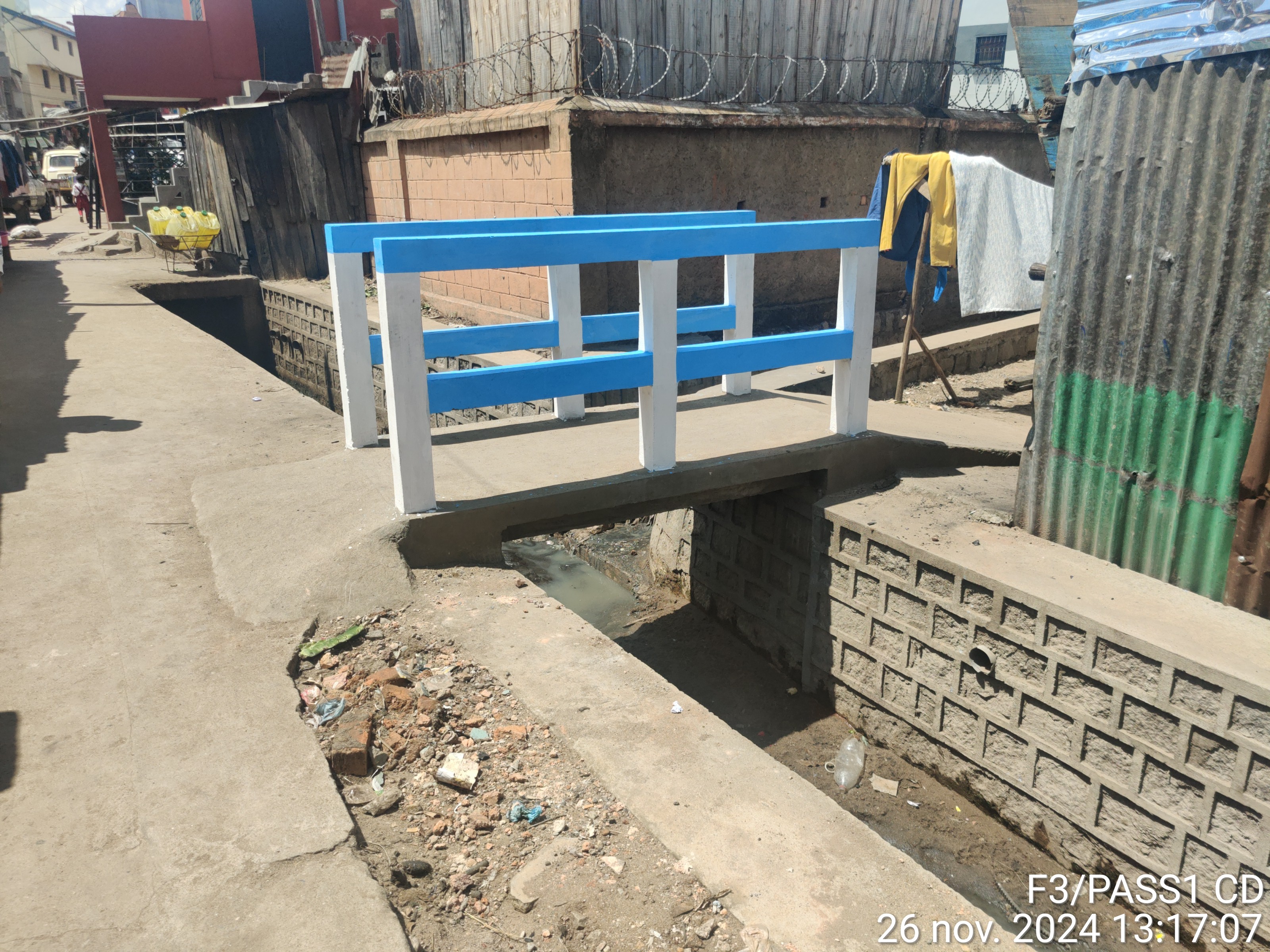 Image chantier après