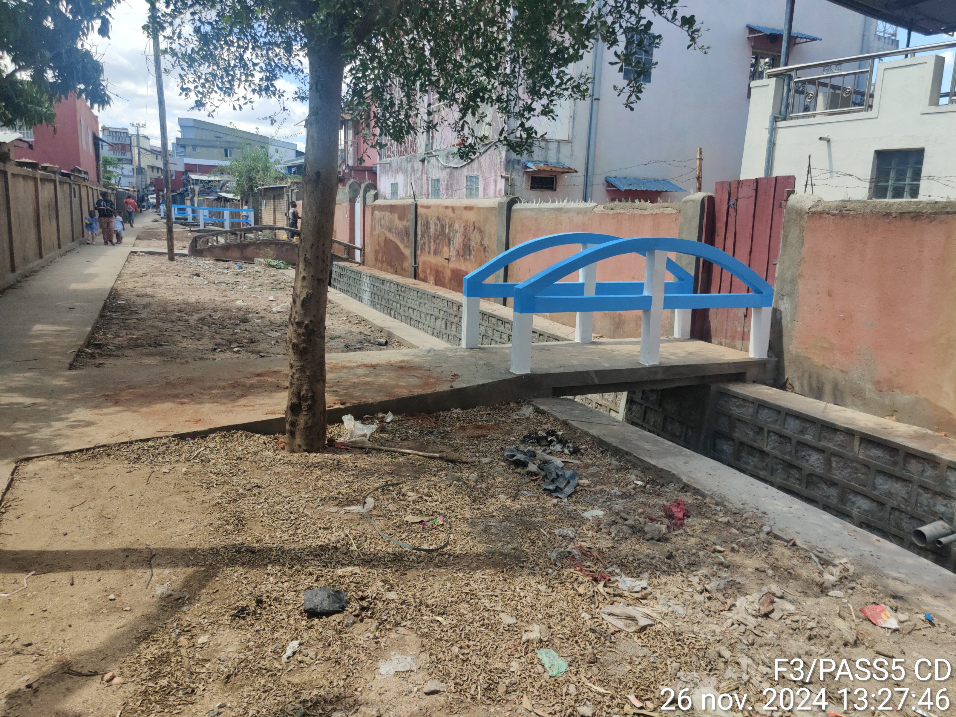 Image chantier après