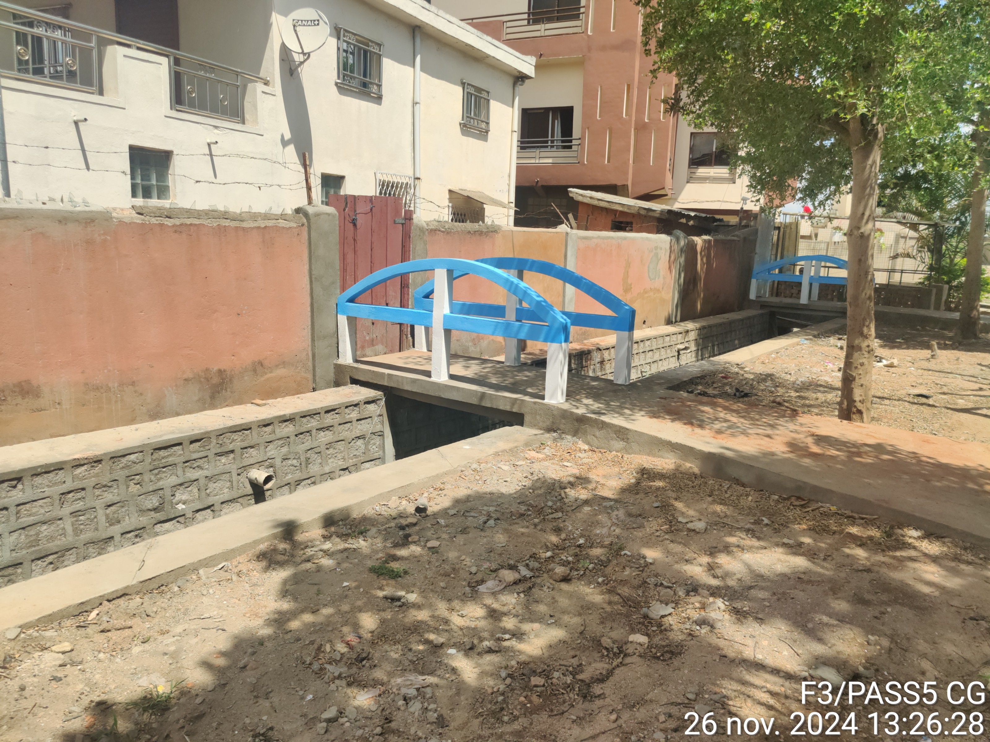 Image chantier après