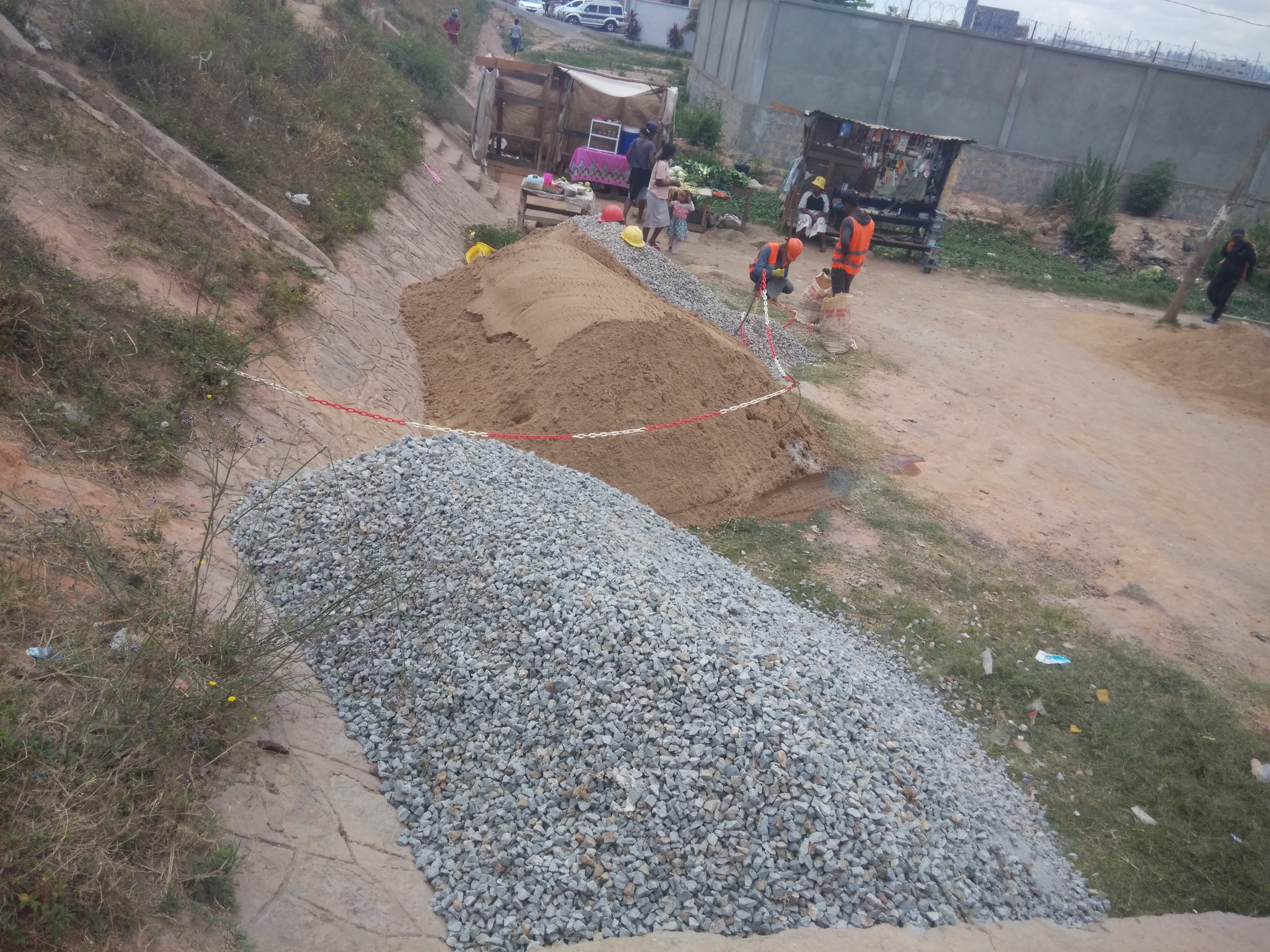 Image chantier pendant