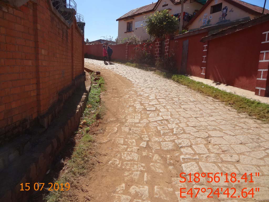 Image chantier avant