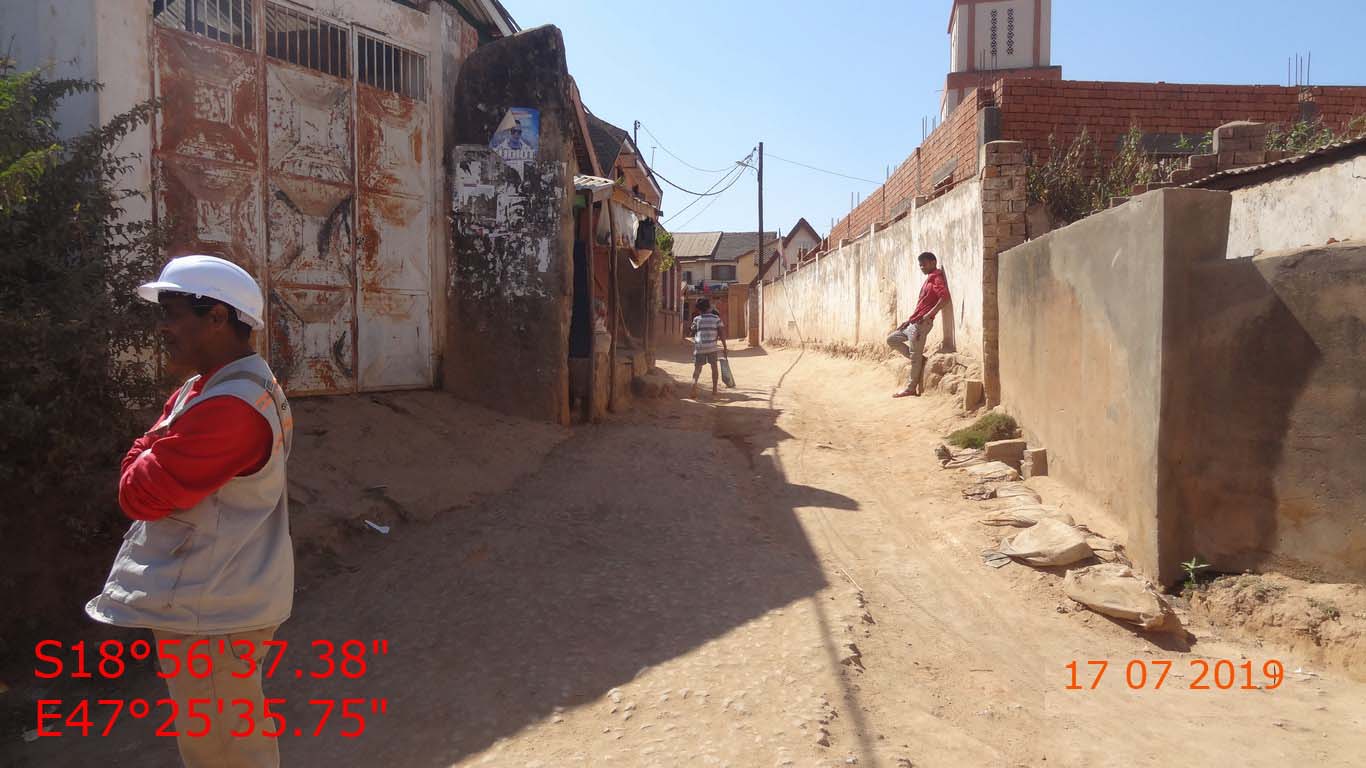 Image chantier avant
