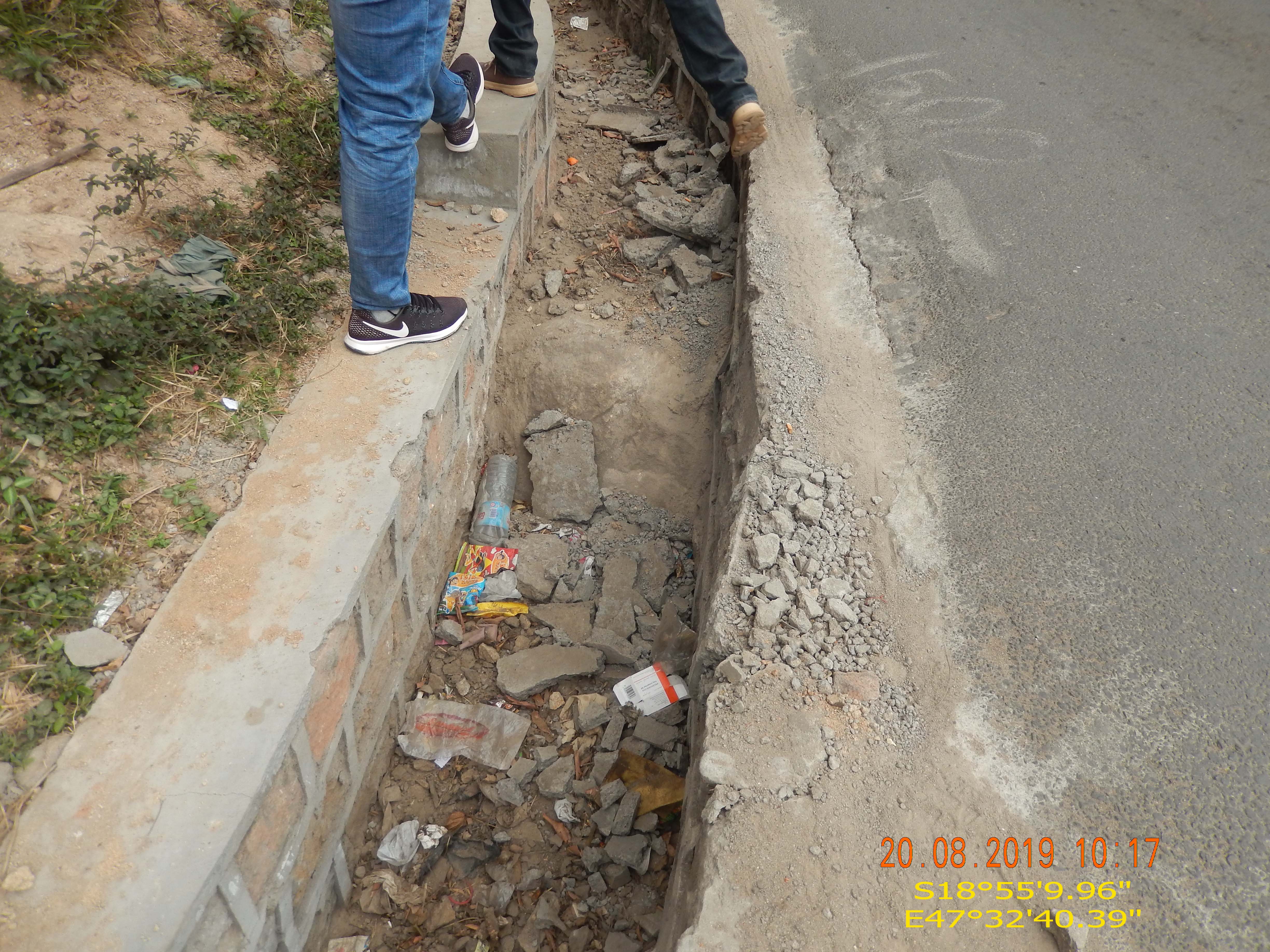 Image chantier avant