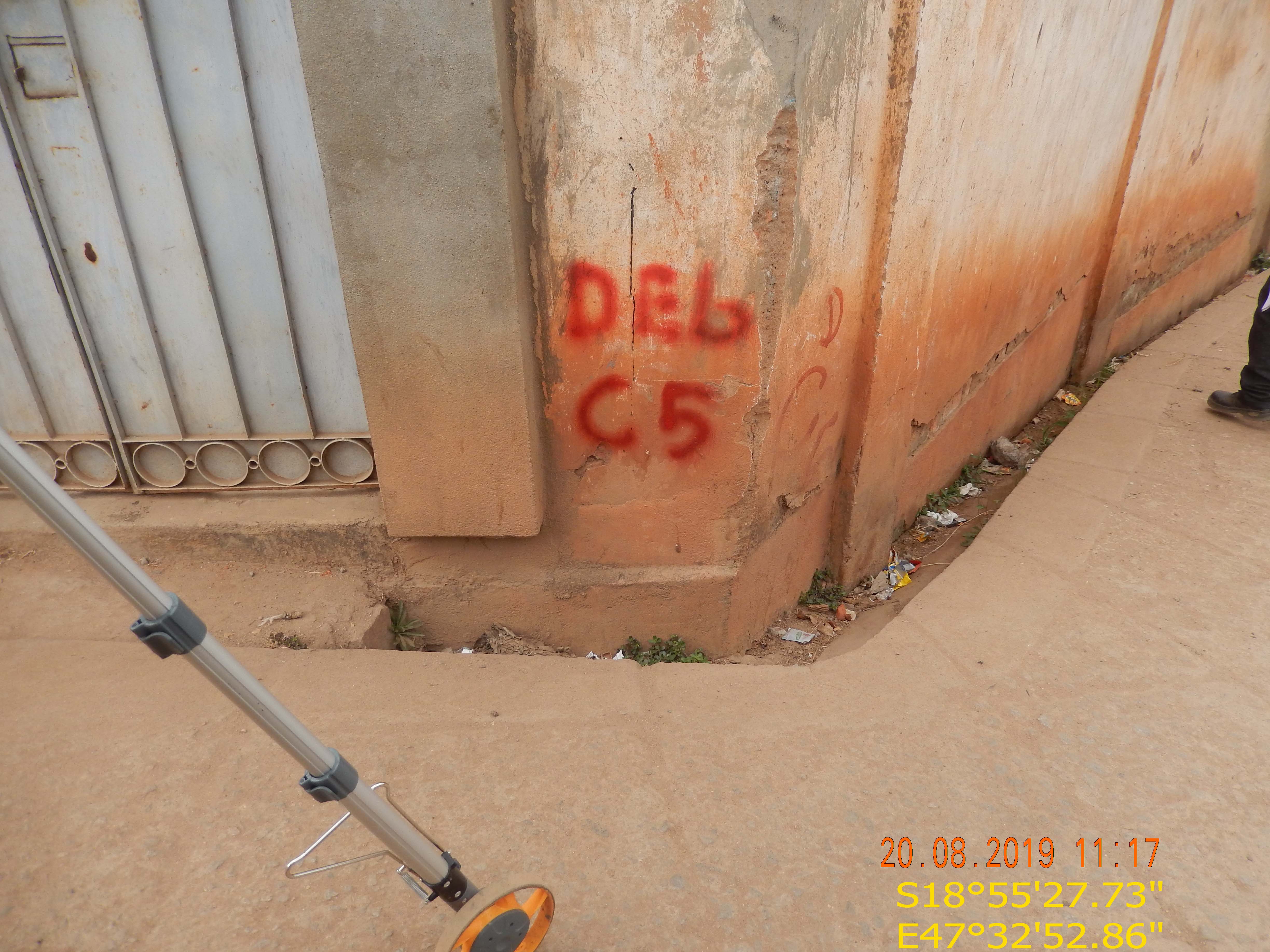 Image chantier avant