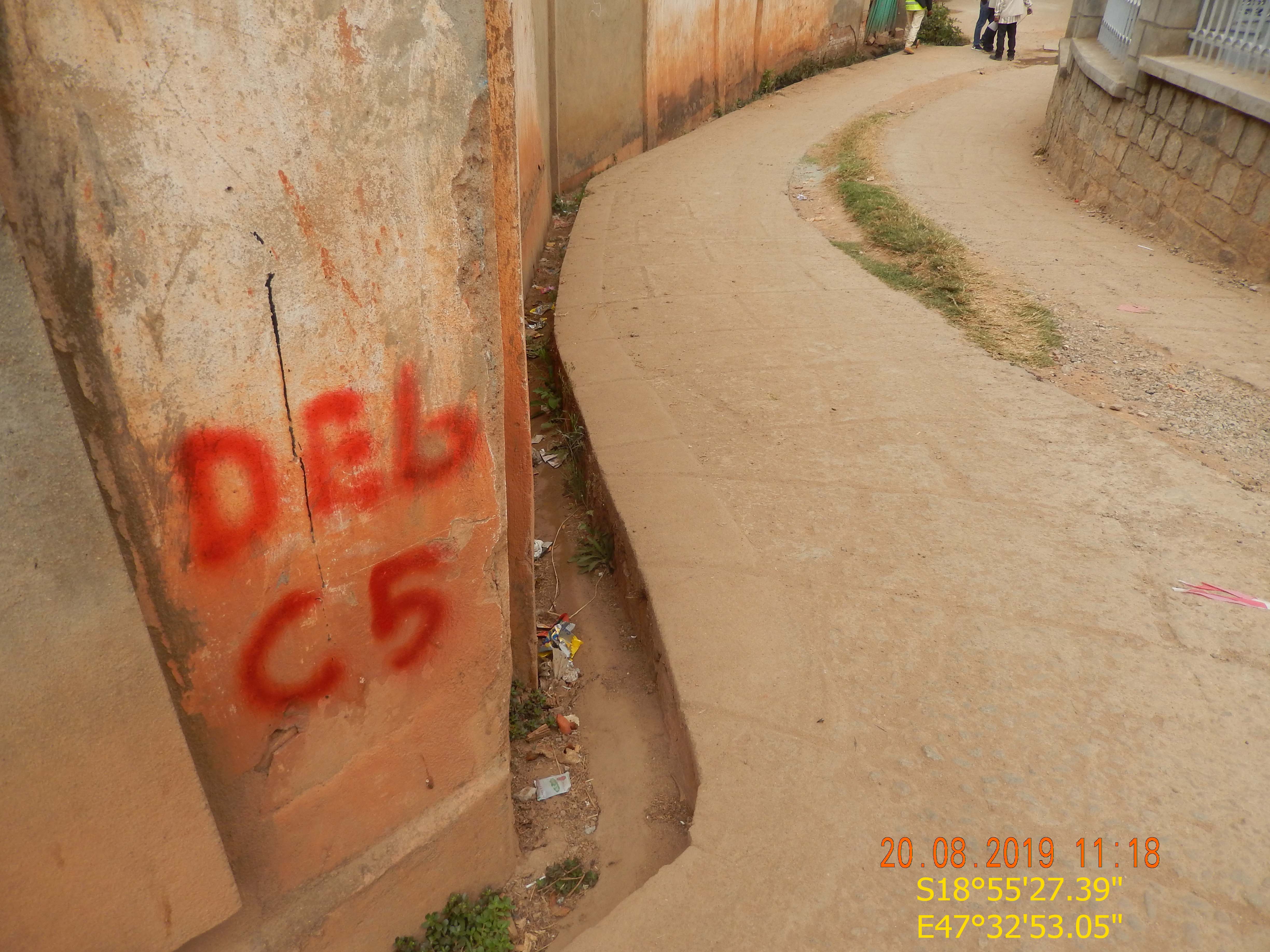 Image chantier avant