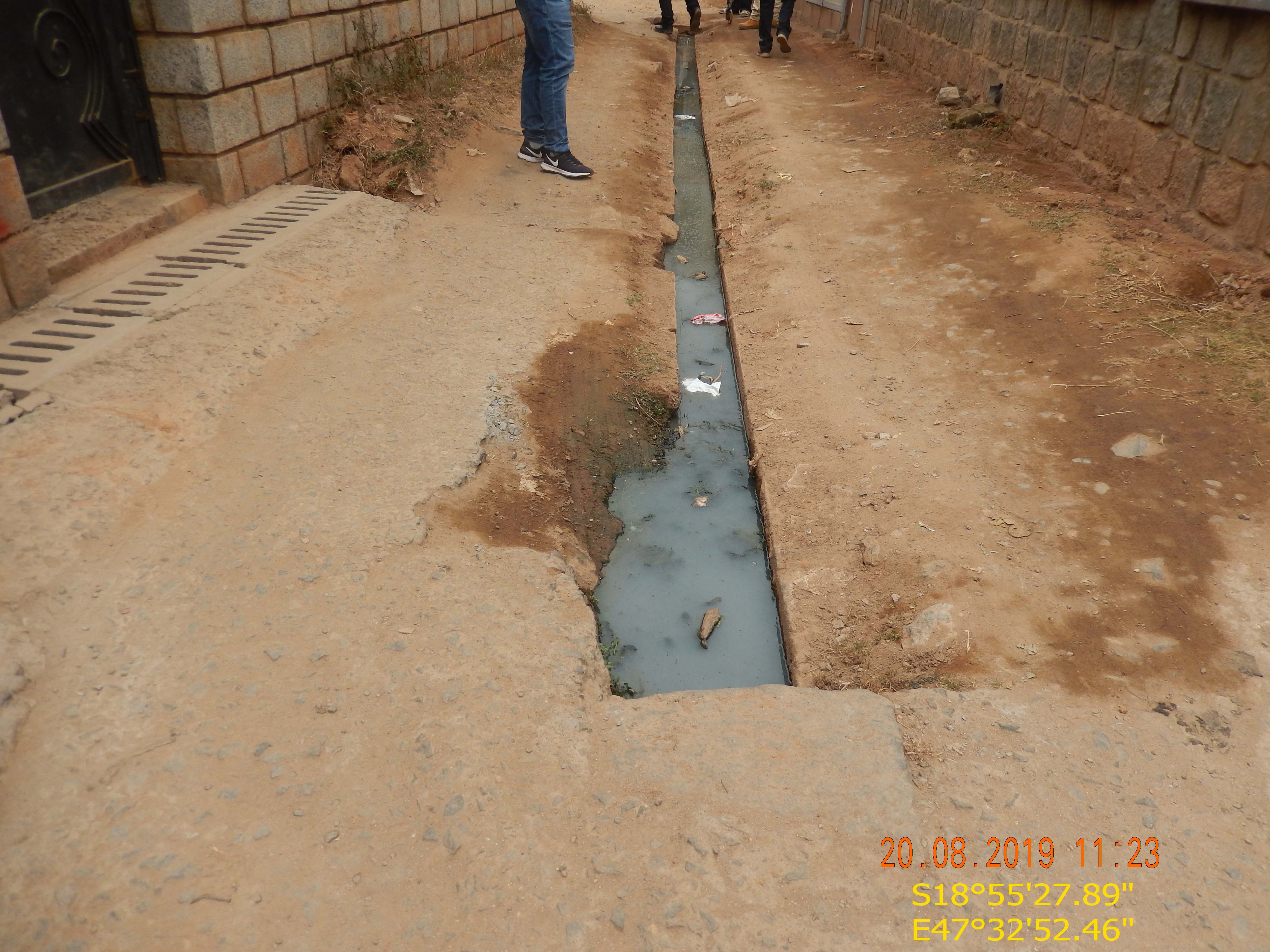 Image chantier avant