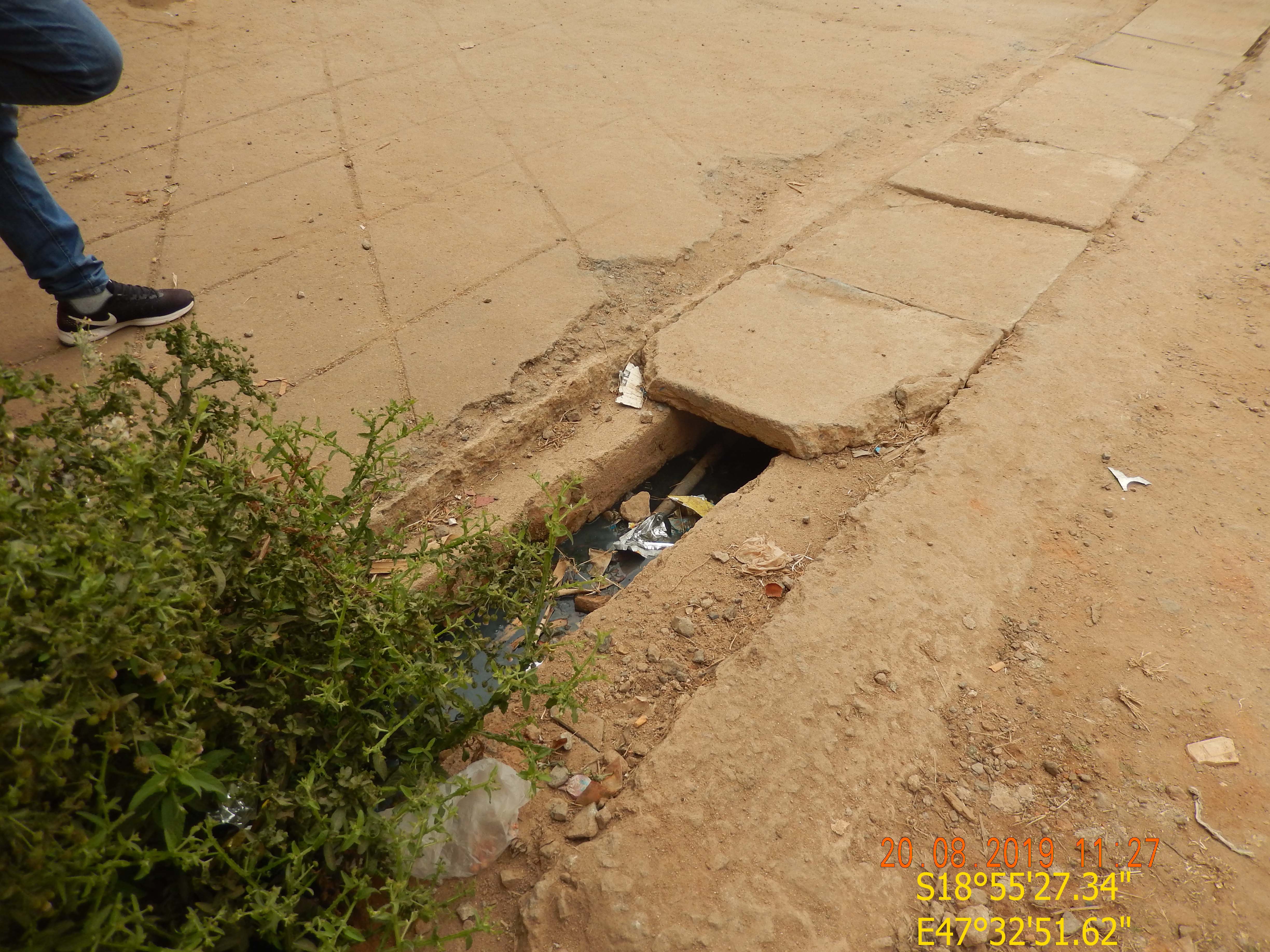 Image chantier avant