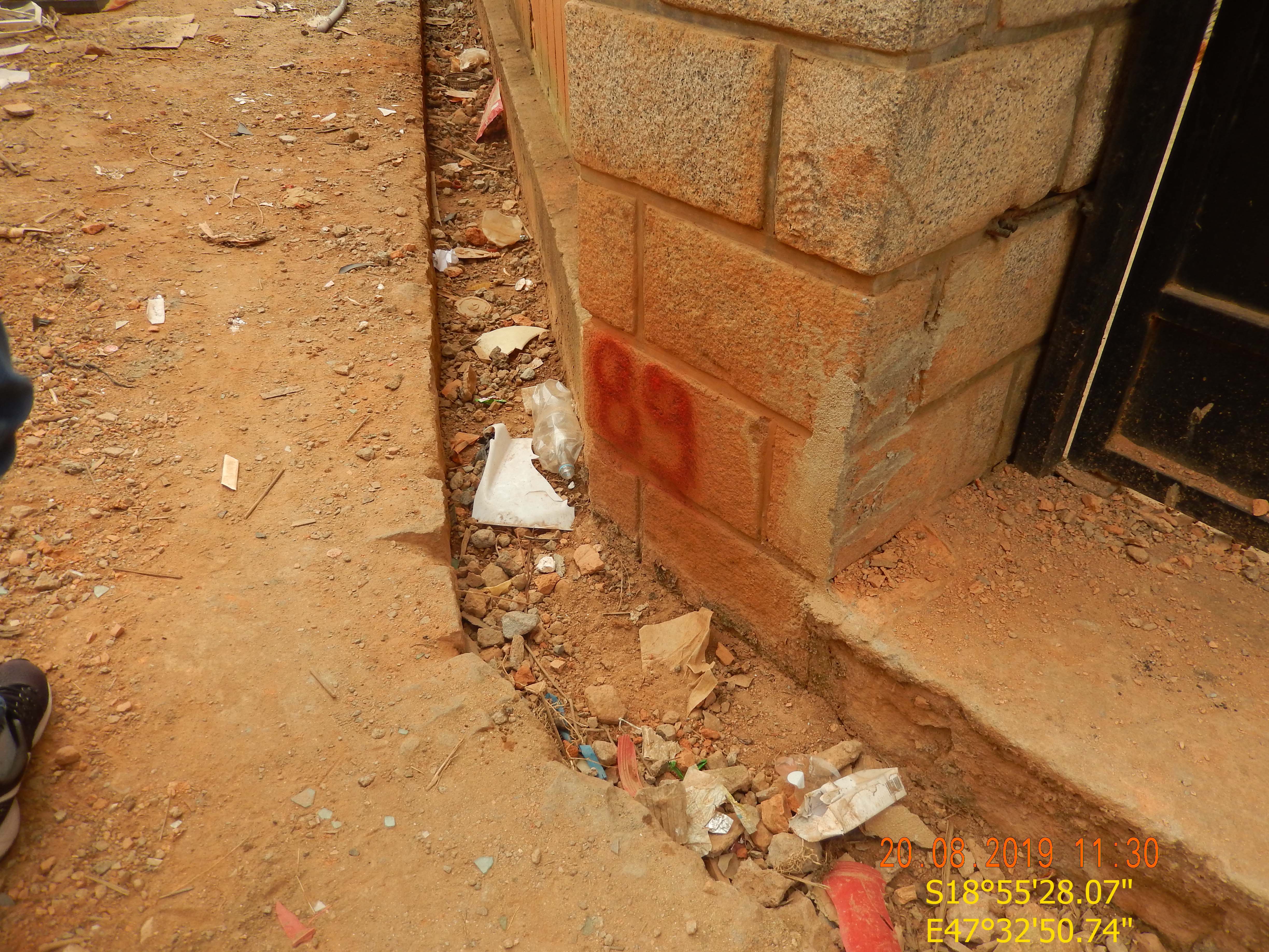 Image chantier avant