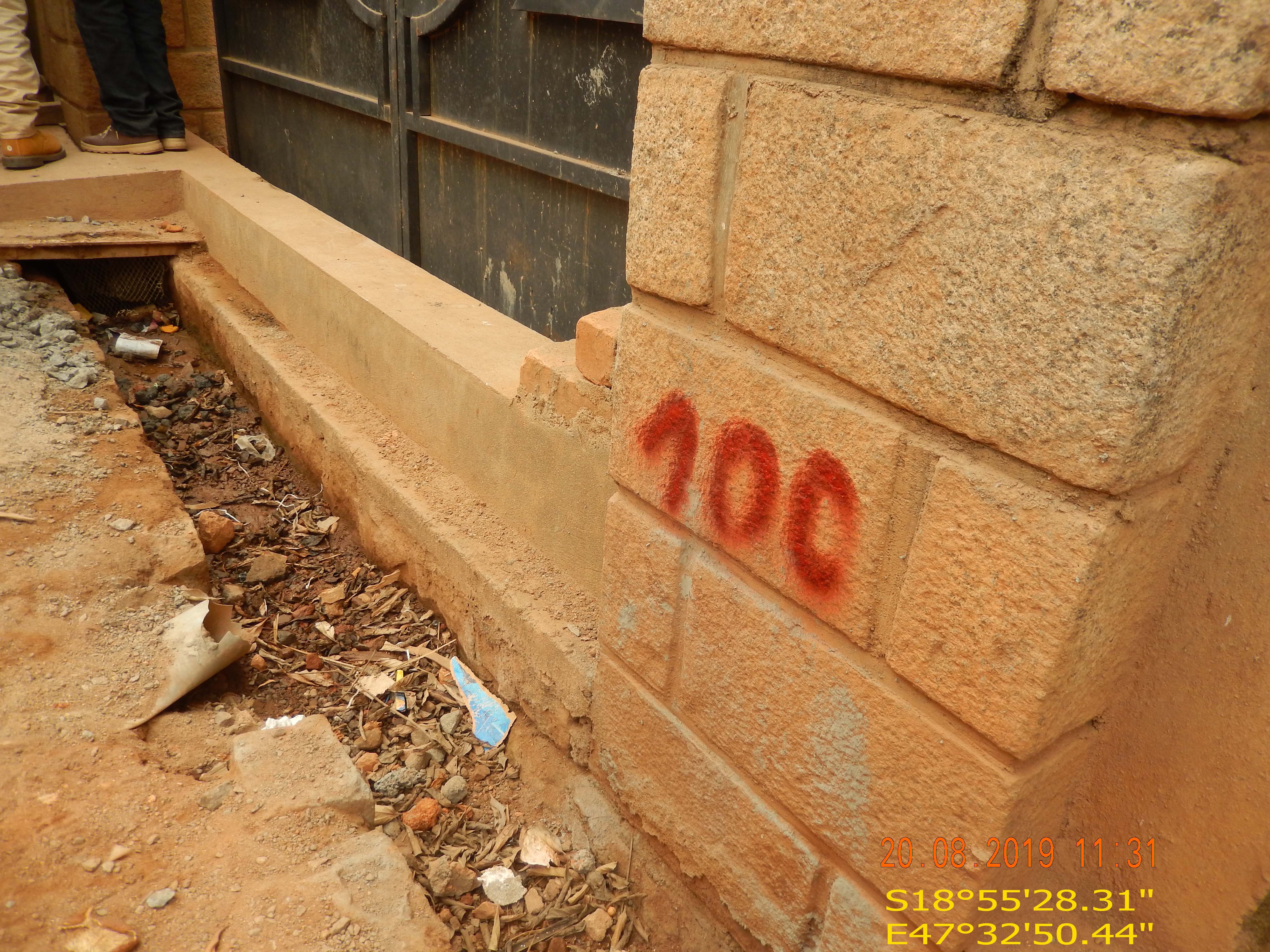 Image chantier avant