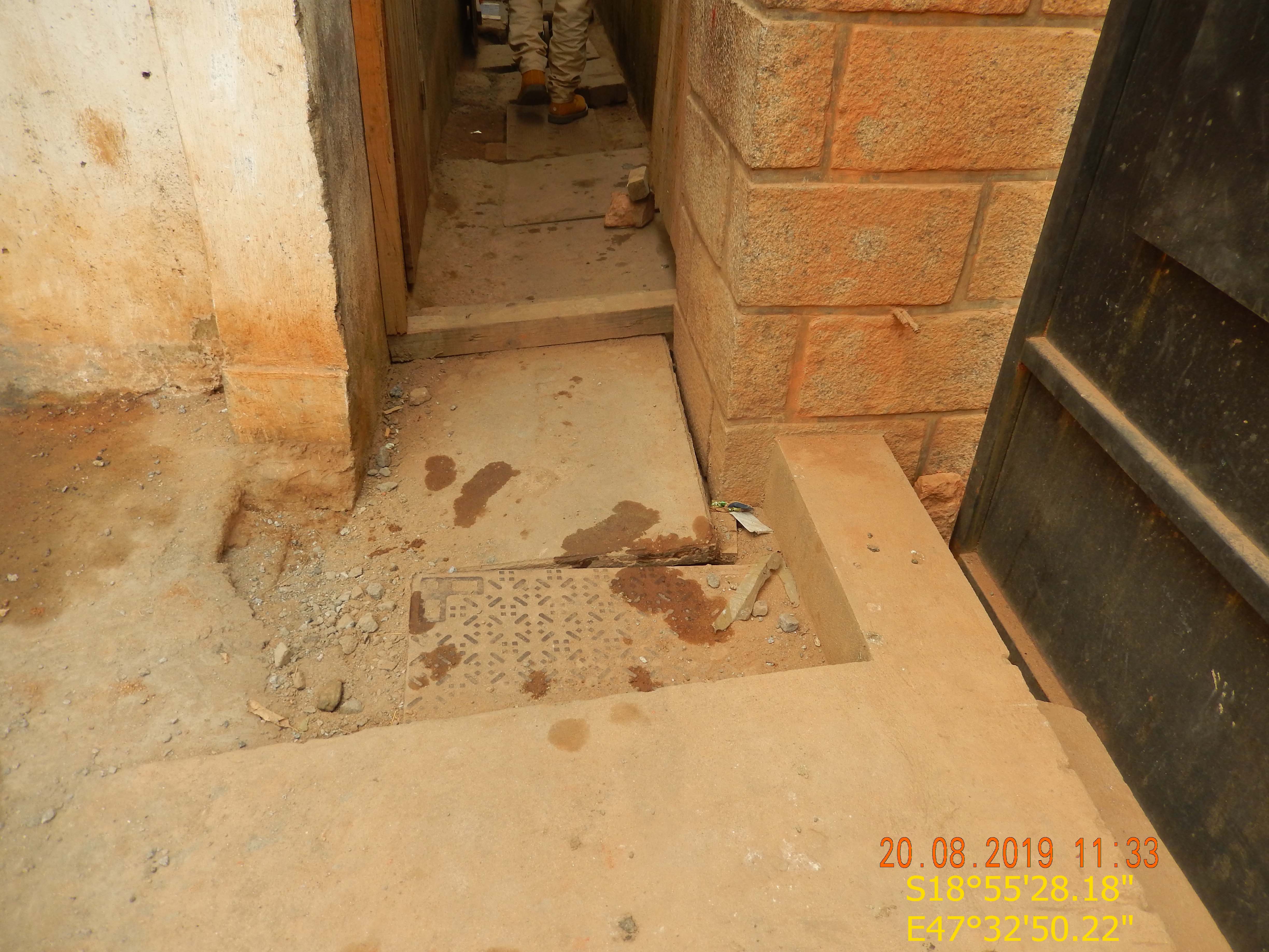 Image chantier avant