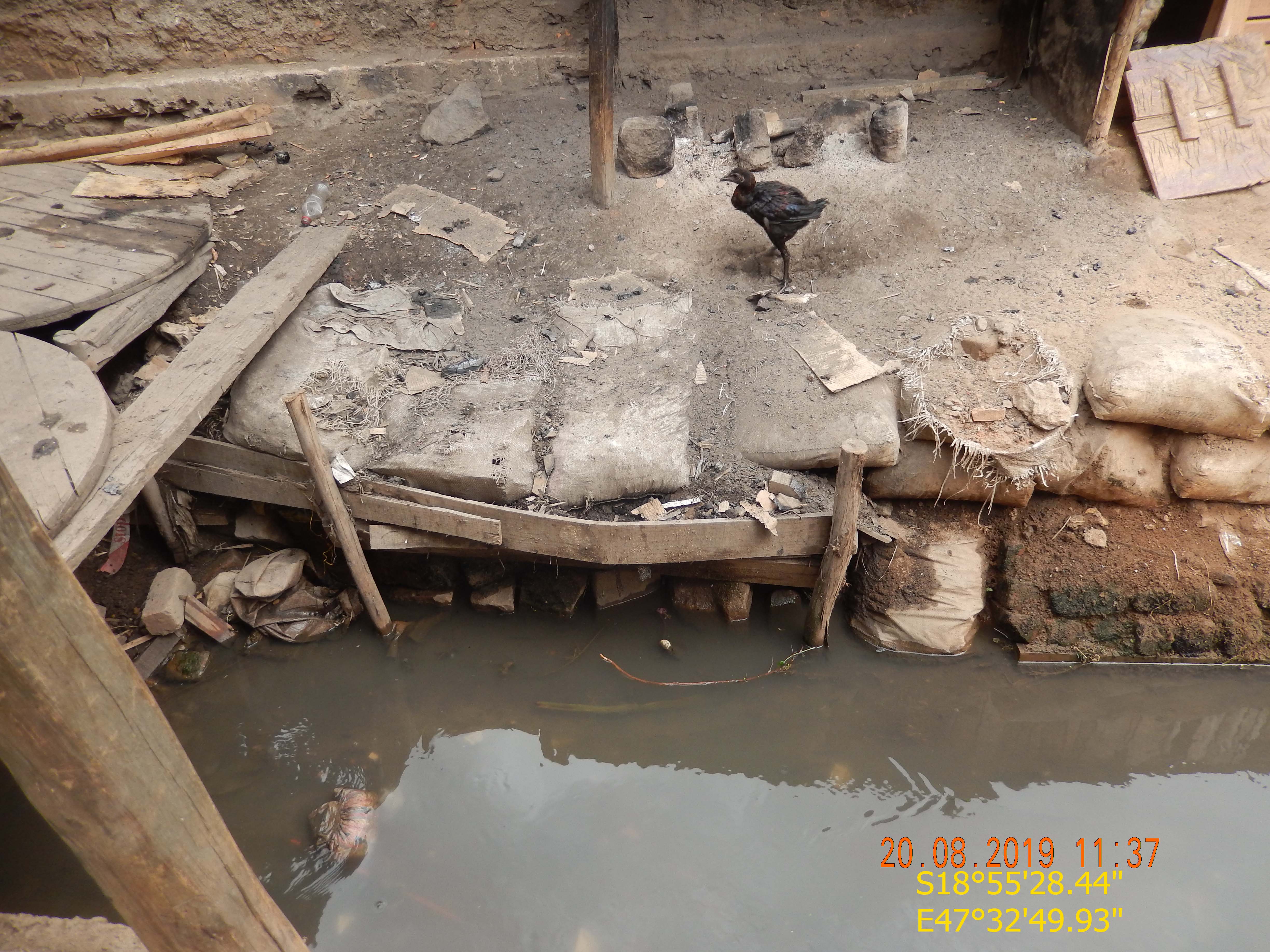 Image chantier avant