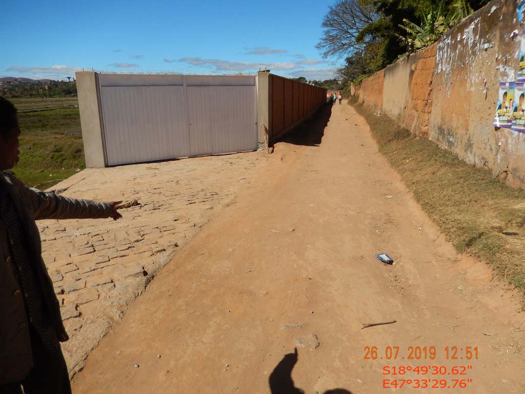 Image chantier avant