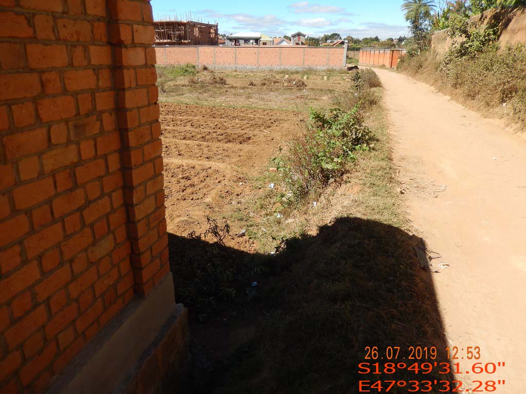 Image chantier avant