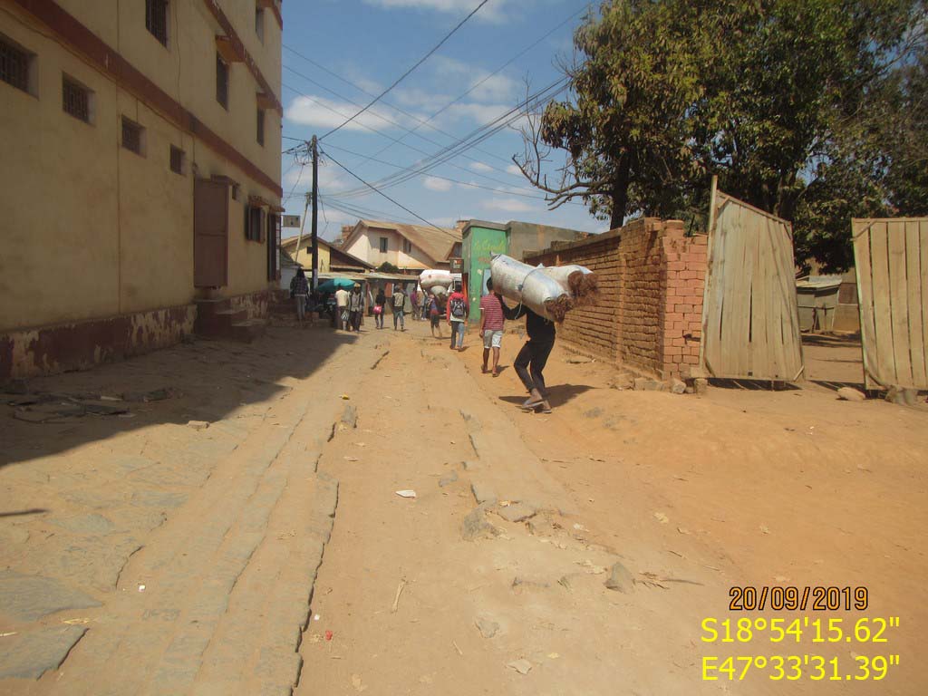 Image chantier avant