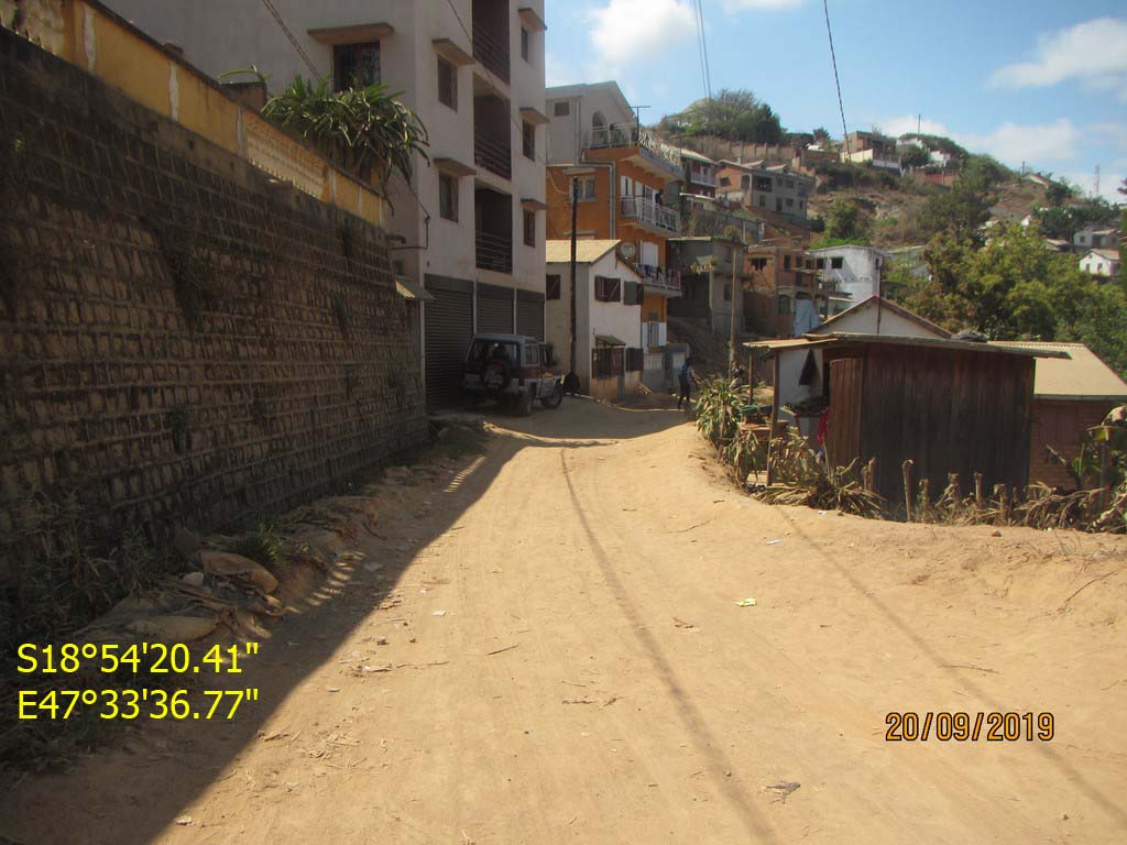 Image chantier avant