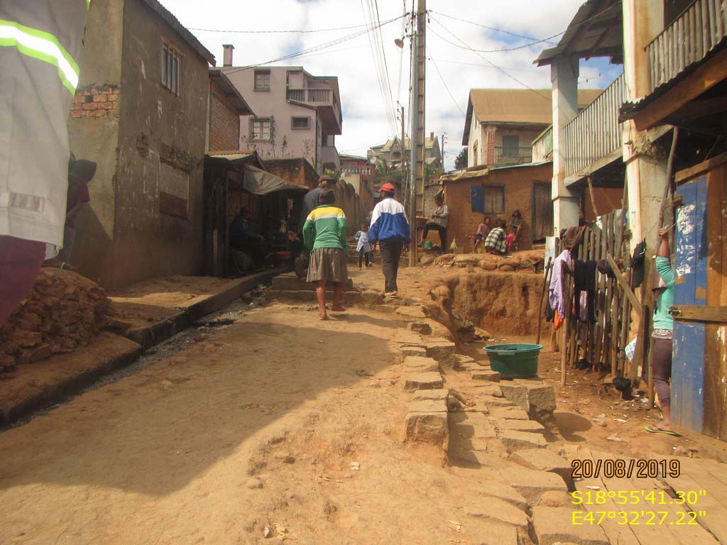 Image chantier avant