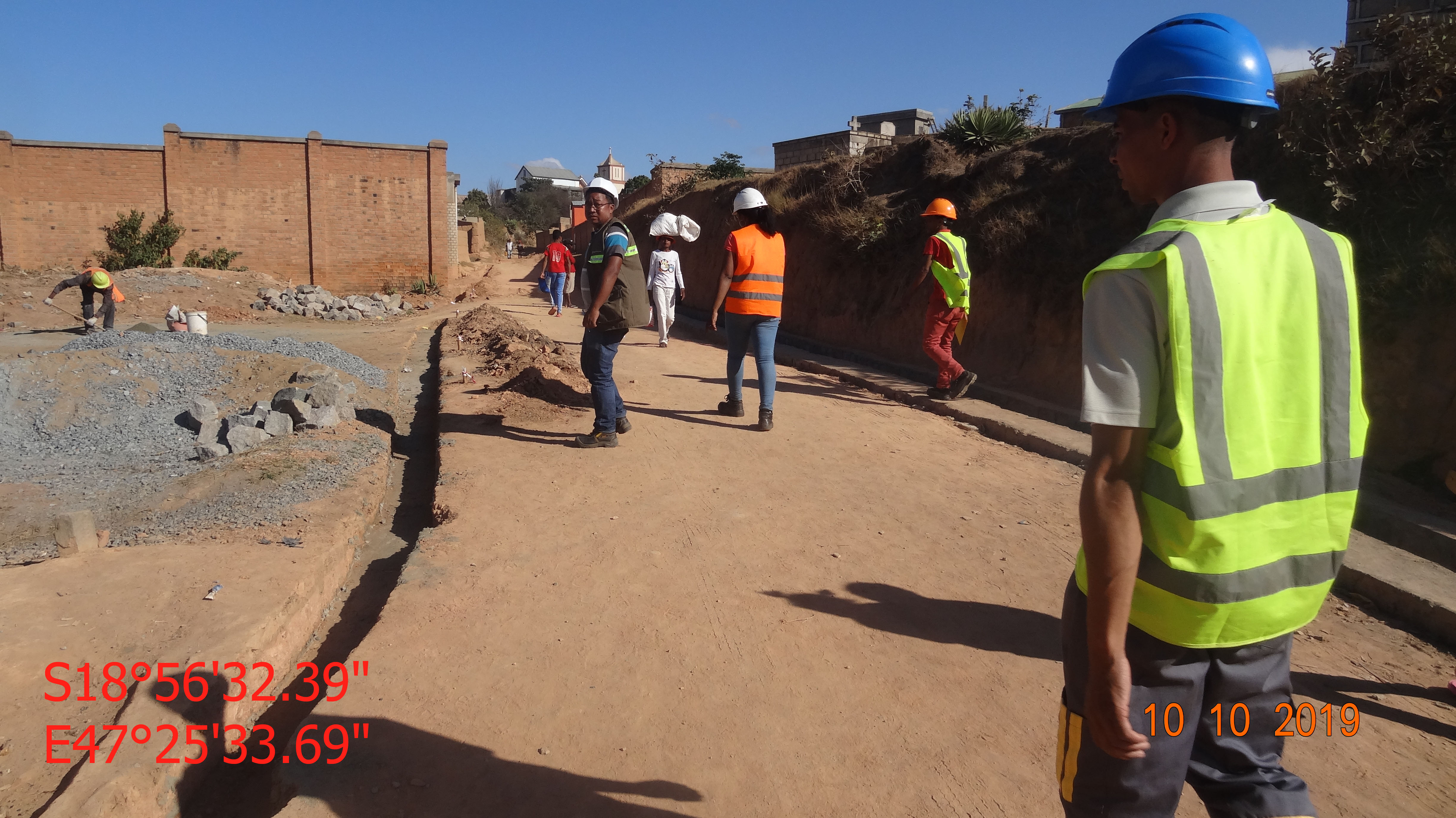 Image chantier pendant