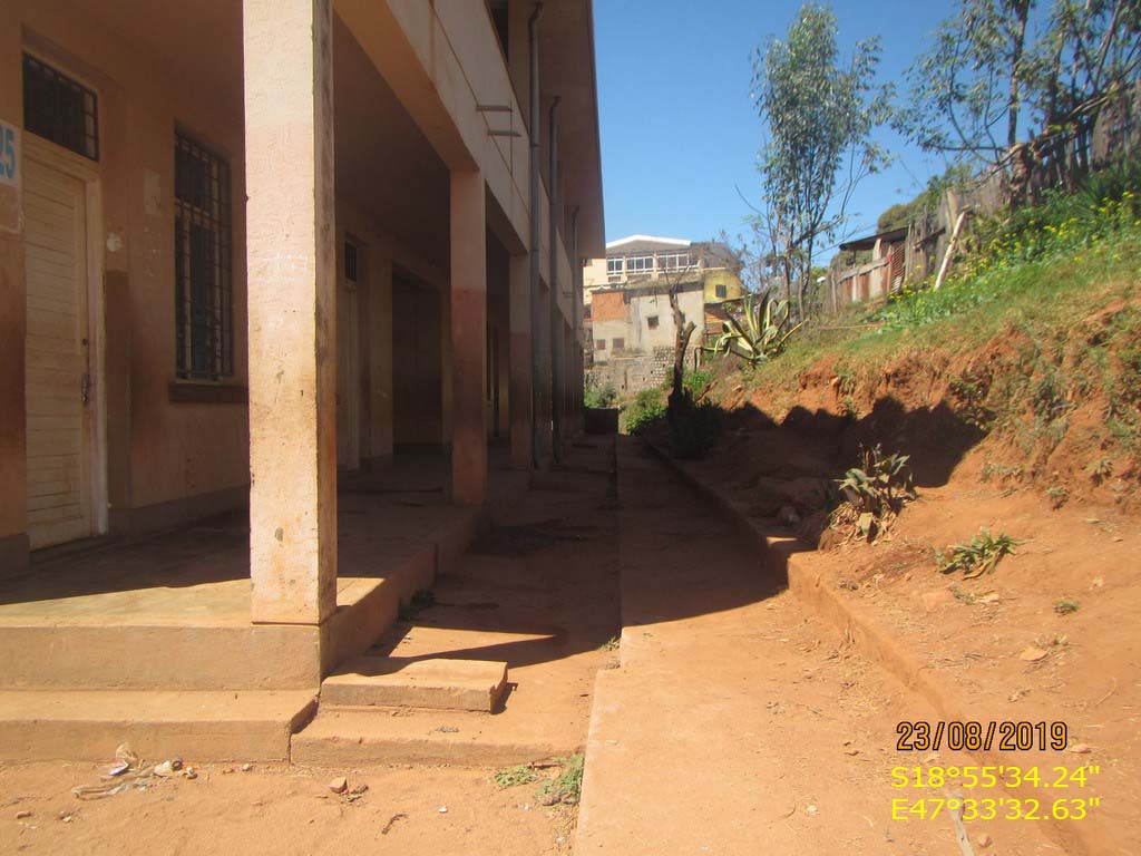 Image chantier avant