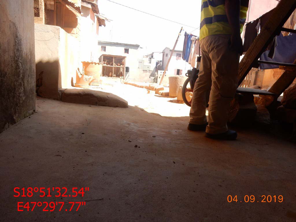 Image chantier avant