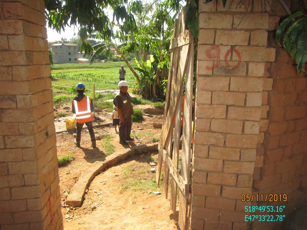 Image chantier après