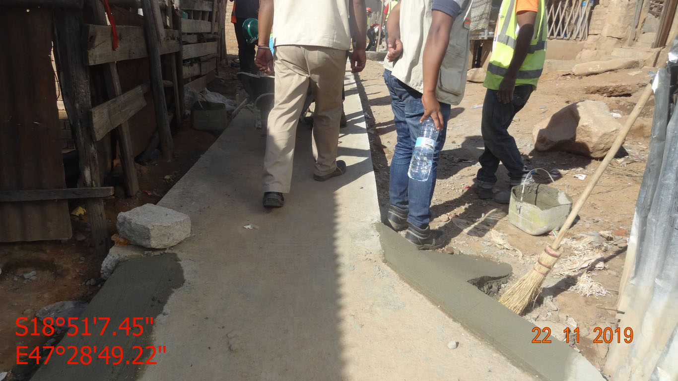Image chantier après