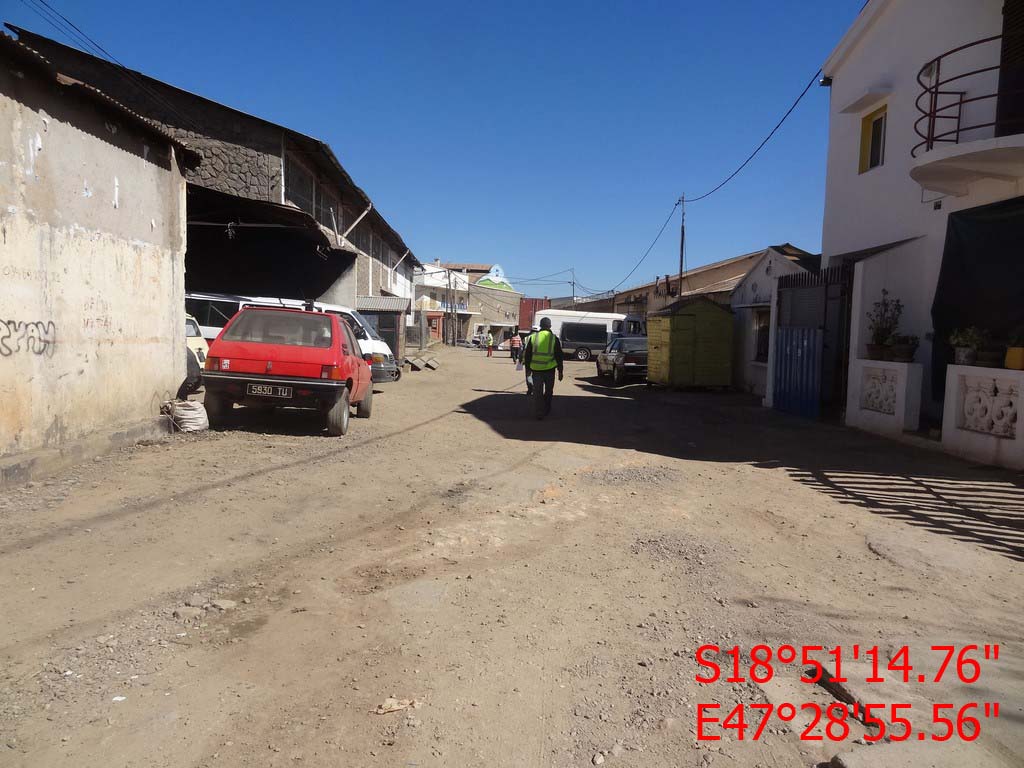 Image chantier avant