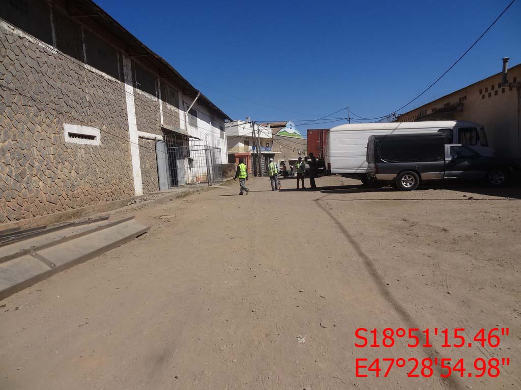 Image chantier avant
