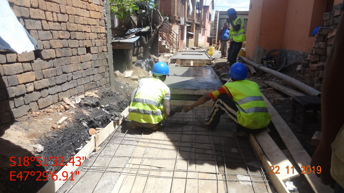 Image chantier après