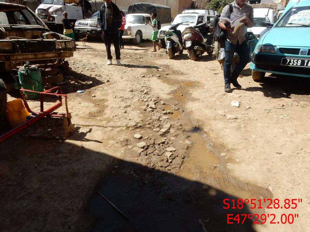 Image chantier avant
