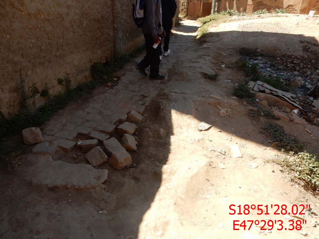 Image chantier avant