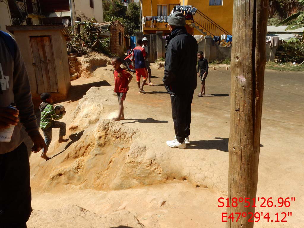 Image chantier avant