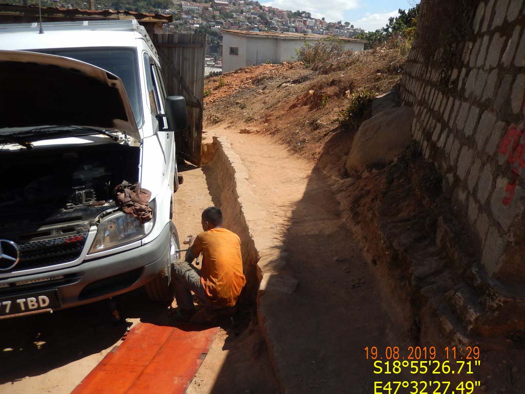 Image chantier avant