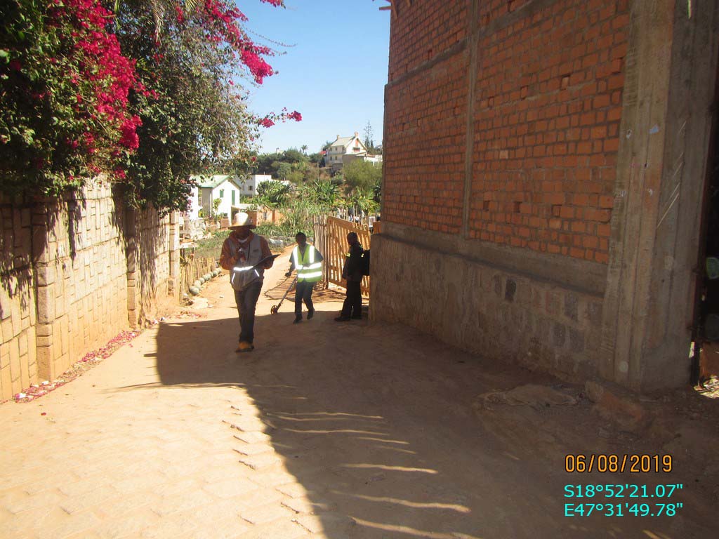 Image chantier avant