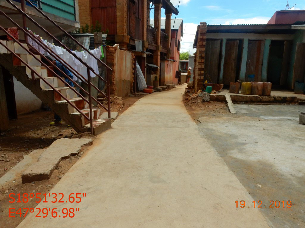 Image chantier après