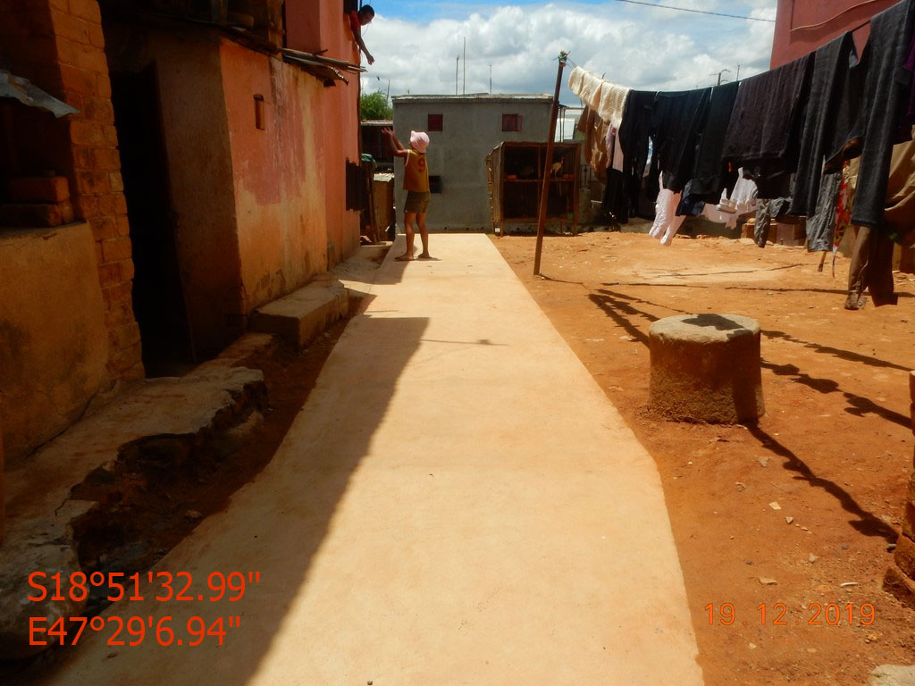 Image chantier après