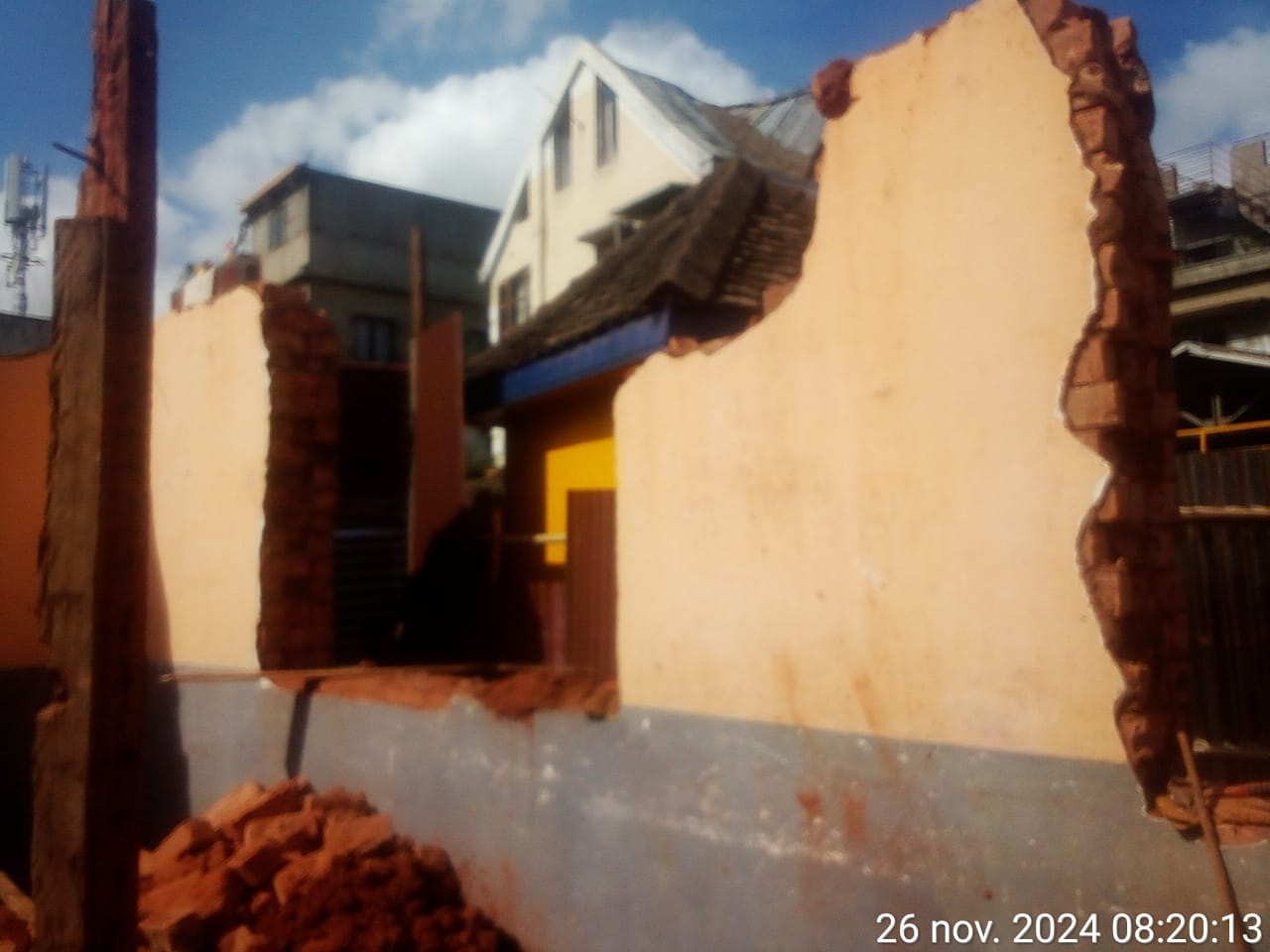 Image chantier pendant